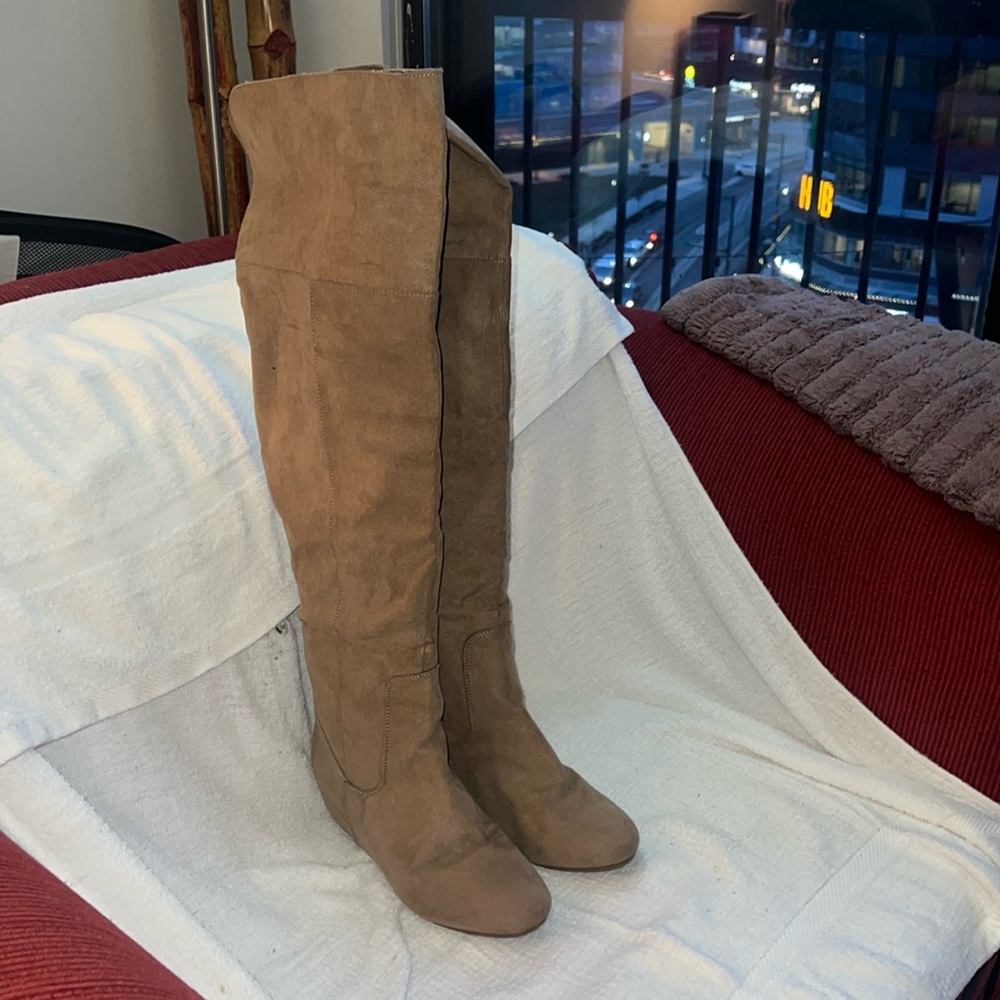 Thigh high boots
